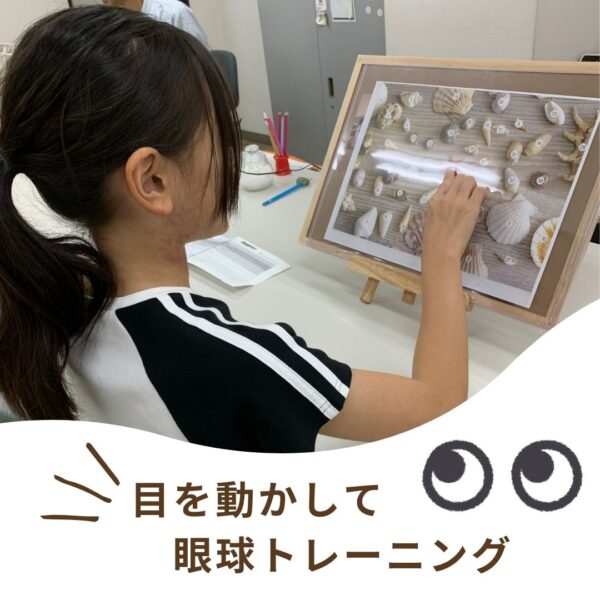 眼球トレーニング